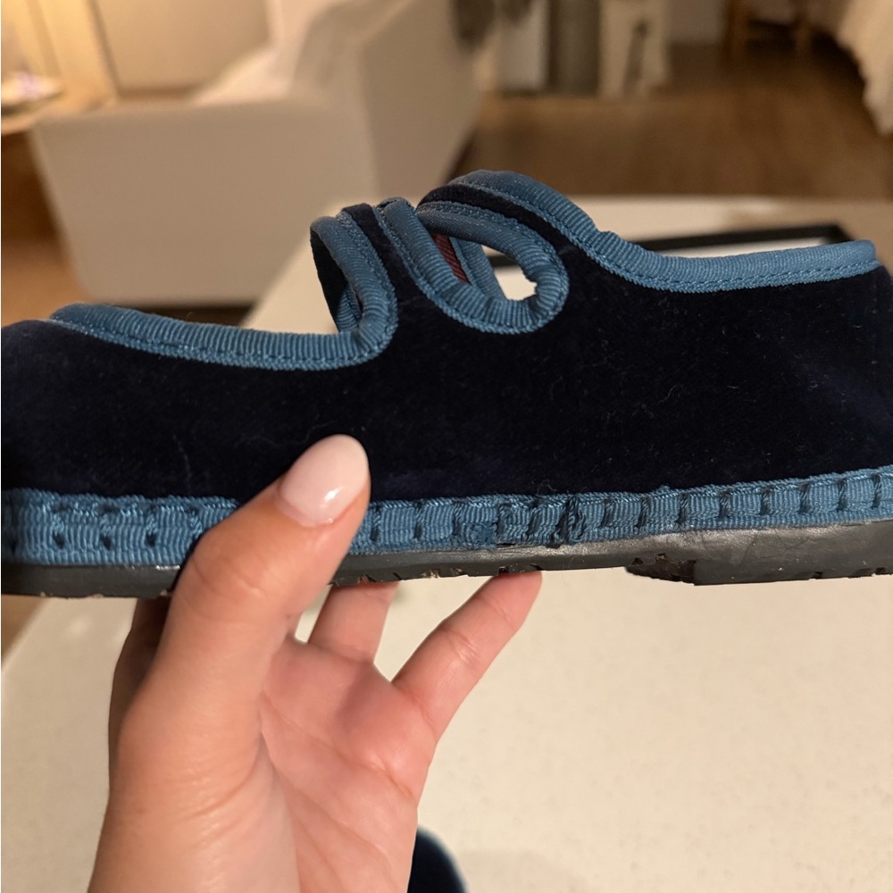 Flabelus Matilda Navy flats size 37 / 5.5 - Picture 15 of 15